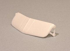 1949 Ford 49 Mercury Fulton style Sun Visor . 1:24 1:25 scale. Resin Fits AMT