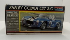 Shelby Cobra 427 S/C 1:24 Scale Model Kit Monogram