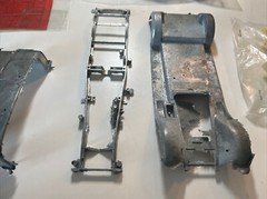 Hubley 1930 Packard Sport Phaeton Unbuilt Kit #4859-600