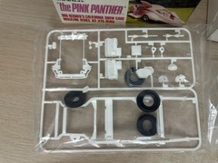 1969 Eldon The Pink Panther Bob Reisner California Show Car 1/25 Model Kit – NIB