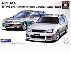 Fujimi 1/24 Nissan Stagea Autech Version 260RS / 25X Four