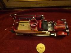 Signature Models 1:24 Model Fire Engine: 1927 SEAGRAVE Dover Plains–