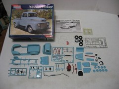 Monogram 1950 Ford Pickup 1/25 Scale Model Kit #2457