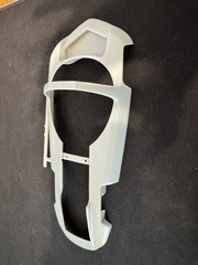 AMT/ERTL 31224 Silhouette Show Car Parts Kit Bash Show Car Upper Body