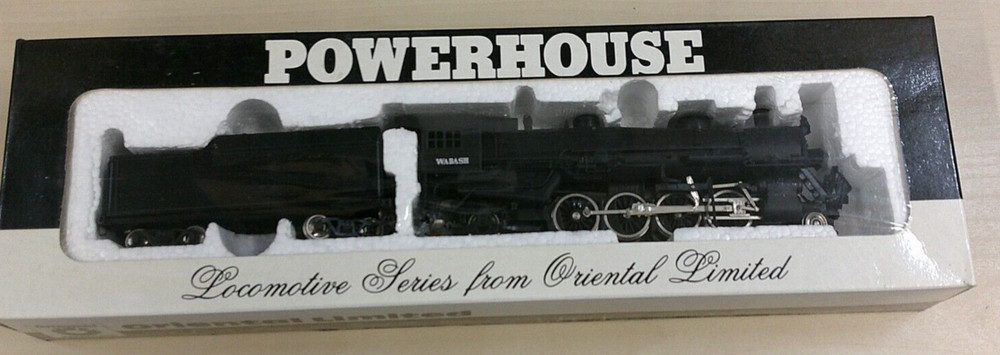Powerhouse Train Locomotive Series Oriental Limited 492 HO Scale