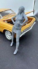 Meg Fox Transformers for Model car diorama Transformers