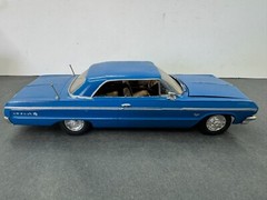 G2 1964 Chevy Impala Hardtop built model 1/25 McM