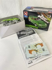 AMT Ertl The Fast And The Furious 1995 Green Toyota Supra 1:25 Model Car NIB