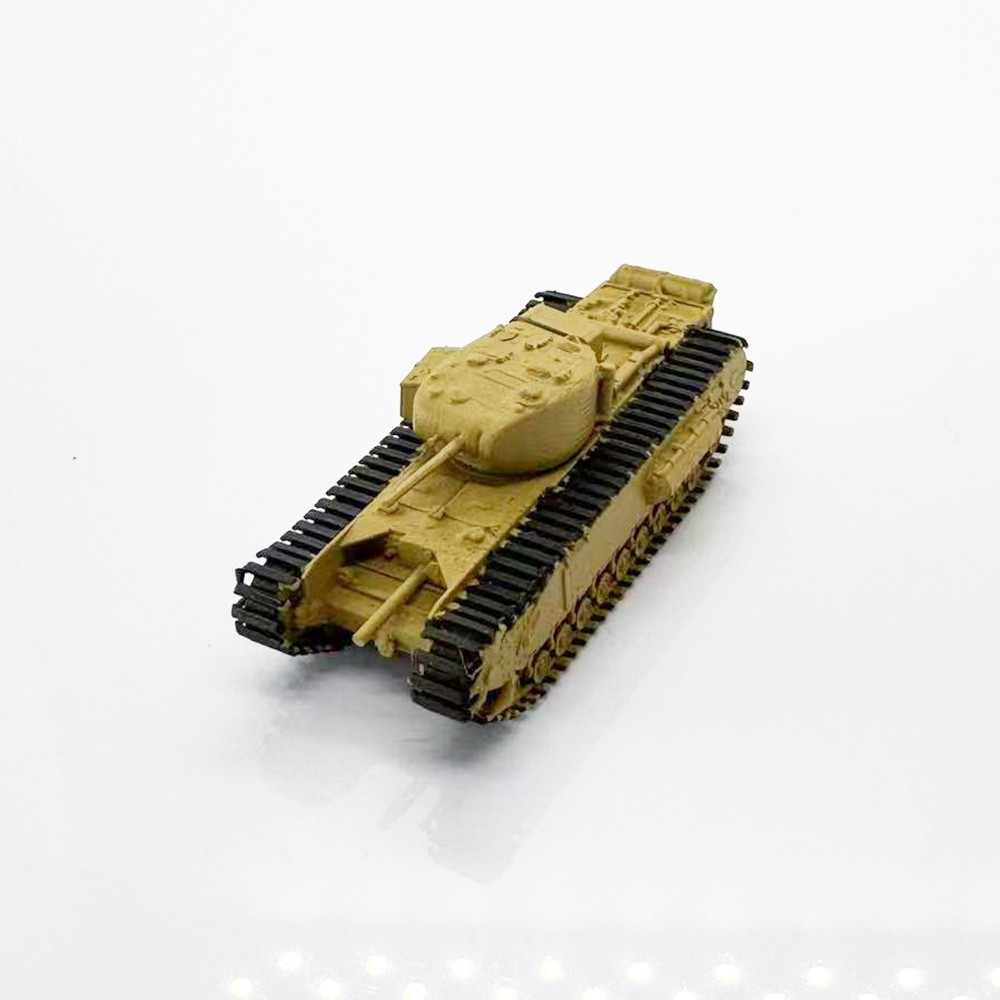 MRY-SFW 564C 1/144 Painted Model British Churchill MKIV A22 Tank