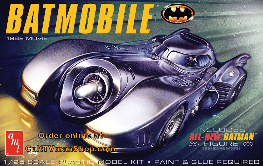 AMT 1504 Batmobile 1/25 model kit