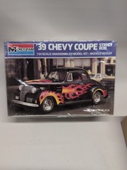 Monogram 1939 Chevy Coupe Street Rod Car Kit #2719 1/24 New Open Box