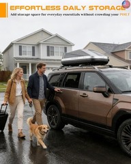 Snailfly 265 lbs Lockable Roof Rack Cross Bars Fit for Hyundai Santa Fe