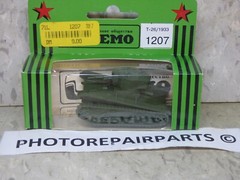 Premo / Komo / Roco Minitanks WWII Russian T-26/1933 Light Tank Lot #6191K©