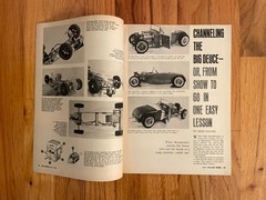 Car Model magazine, May 1964, AMT, Revell Ed BIG DADDY Roth