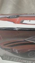 AMT 1970 1/2 Chevy Camaro Z/28 Model Kit 1:25 Scale – Skill Level 2 Red Car