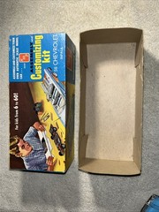 VERY RARE!! Vintage SMP 1958 Chevrolet Impala CONVERTIBLE Model Car Kit. NICE!!