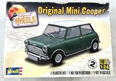Revell 1/24 Original Mini Cooper California Wheels 85-4035 Model Kit OPEN BOX