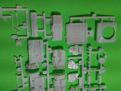 Mack R685ST 1/25 AMT maxidyne endt 675 turbo diesel motor engine transmission
