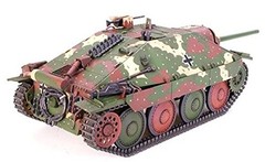 Tamiya 1/48 Military Miniature No.11 German Army Tank Destroyer Hetzer Mid Produ