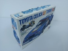 TAMIYA 1/24 Toyota Celica LB Turbo Gr.5 Model Kit 24007 Sports Car Series No.7 3