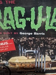 AMT The Munsters Drag-U-La 1/25 Model Kit George Barris Retro Deluxe Sealed