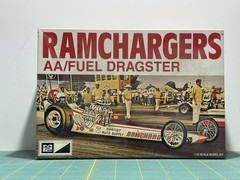MPC 30108 1/25 Scale Ramchargers AA/Fuel Dragster Model Kit