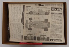 Tamiya 1/20 Grand Prix Collection Ferrari F189 Early and Late Models Used F/S