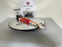 1/24 1/25 scale NHRA top fuel dragster built / display scale models