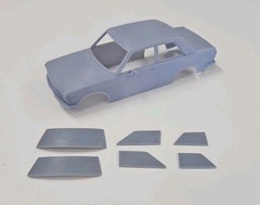 ABS-LIKE RESIN 3D PRINTED 1/25 1970 DATSUN 510 BODY