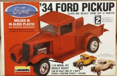 (Lot of 10) Vintage 1/25 scale auto and truck model kitS