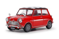 Tamiya 24039 Morris Mini Cooper 1275S MK. 1 1/24 Scale Plastic Model Kit