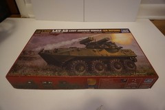 1/35 Trumpeter USMC LAV-AD Light Armored Vehicle Air-Defence (972)