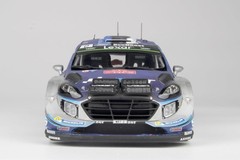 PLATZ BEEMAX 1/24 model kit Ford Fiesta WRC 2017 Tour de Corse from JP 16671