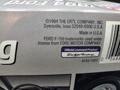 😎🚦AMT ERTL 1994 Ford F-150 Lightning 1:25 Scale Model Kit #6153 – bad decals🤑