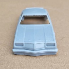 ABS-LIKE RESIN 3D PRINTED 1/32 1977 OLDS CUTLASS NASCAR BODY OLDSMOBILE