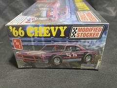 AMT 66 Chevy Modified Stocker Plastic Model Kit Sealed