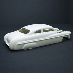 Jimmy Flintstone 1:25 scale 1951 Mercury resin body NB348
