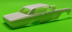 Body 65 1965 Chevy Chevelle AWB Funny Drag Car 1/25 AMT Hood Glass Bumper