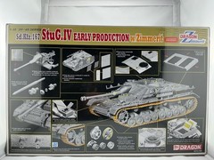 DRAGON 6576 1:35 Sd.Kfz.167 StuG.IV EARLY PRO. w/Zimmerit w/Photo-Etched Parts
