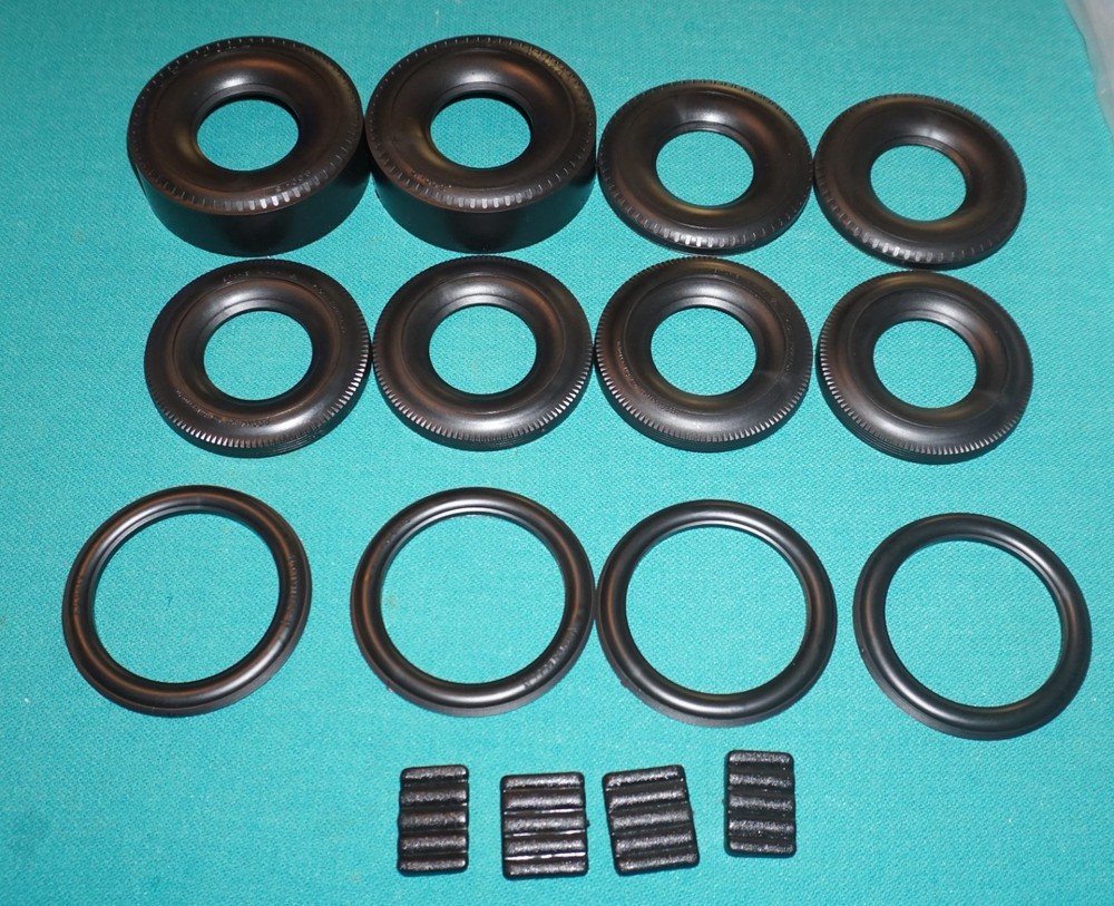 Exterminator 2 in 1 Dragster Lindberg 1/8 6 Various 2-Piece Tires.
