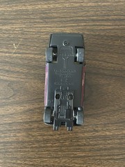 1/36 Michelotti Lazer Superior Racers Black Pull-Back Racer —Works Great!