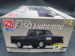 😎🚦AMT ERTL 1994 Ford F-150 Lightning 1:25 Scale Model Kit #6153 – bad decals🤑