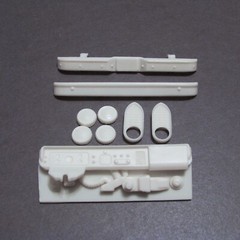 Jimmy Flintstone 1:25 scale 1961-67 Ford Econoline Van resin model kit NB314