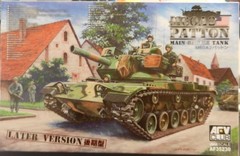 AFV Club 1/35 AF35230 M60A2 Patton Main Battle Tank ‘Starship’ Later Version
