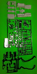 Mack DM800 Heavy Duty 1/25 diesel motor engine turbo charged 865 Maxidyne semi