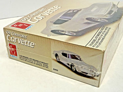 AMT ERTL ’69 Chevrolet Corvette Stingray 1:43 #6903 1989 FACTORY SEALED