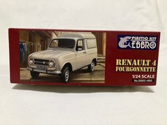 EBBRO 1/24 Renault 4 FOURGONNETTE Collectables 17+