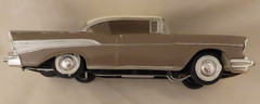 Vintage Revell 57 Chevy Bel-Air 1/25 Scale Model Kit H-1284 Built
