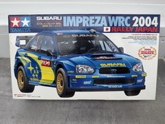 Tamiya 2004 Subaru Impreza WRC 1/24 Scale Model Kit Rally Japan Car #24276 New