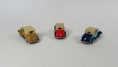 New! SMC-GG-1002 1934 Chevy Convertible Top Up HO-1/87 Scale Clear Resin Kit